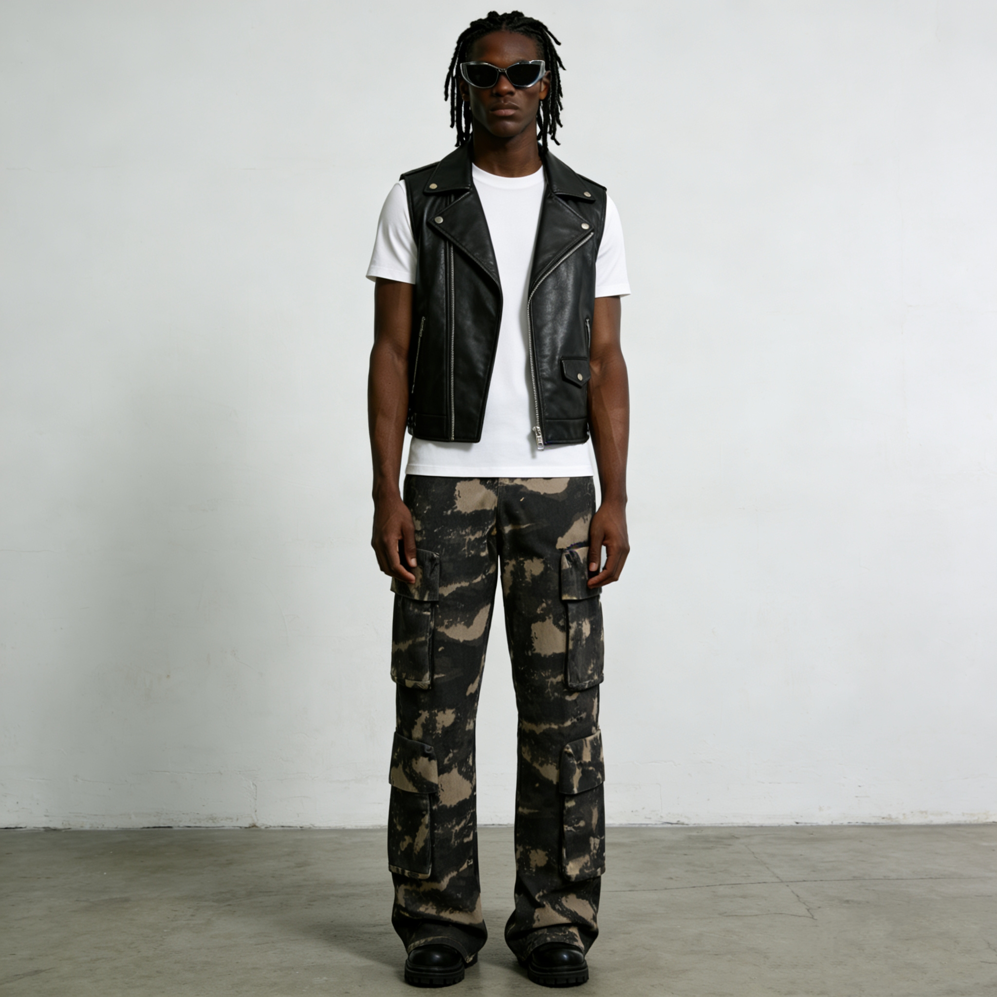Premium Custom Men's Jeans - Style 1 (79) - Image 2