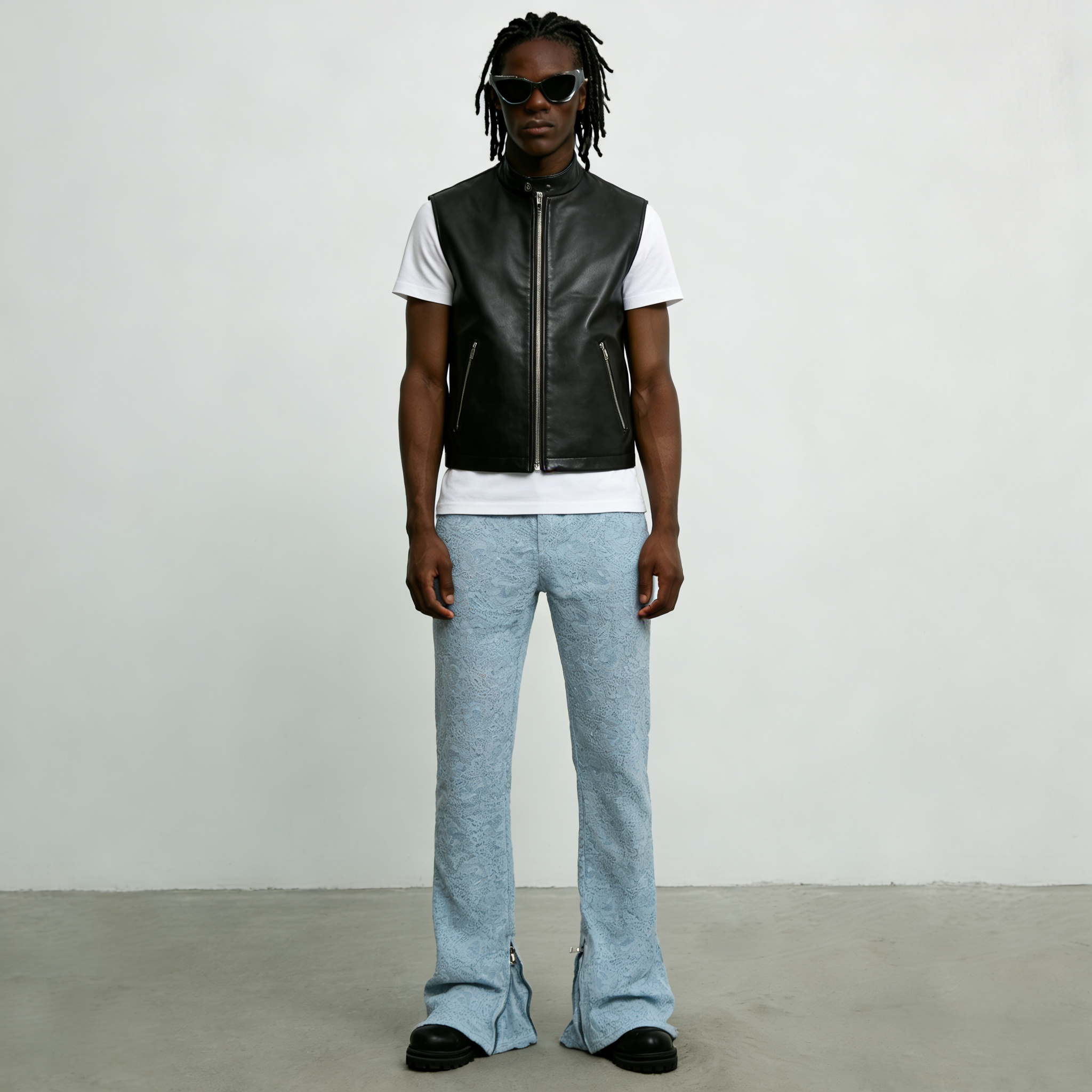 Premium Custom Men's Jeans - Style 1 (80) - Image 2