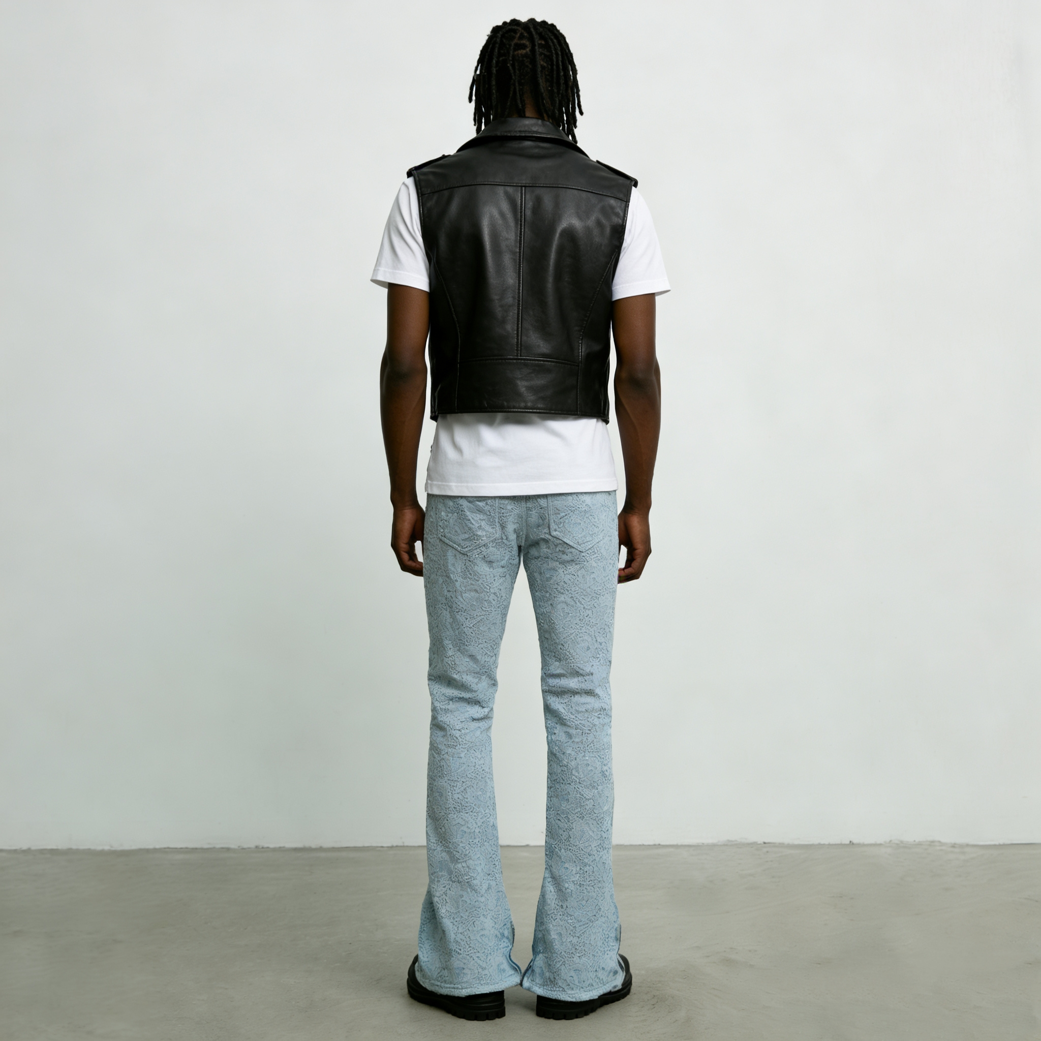 Premium Custom Men's Jeans - Style 1 (80) - Image 3