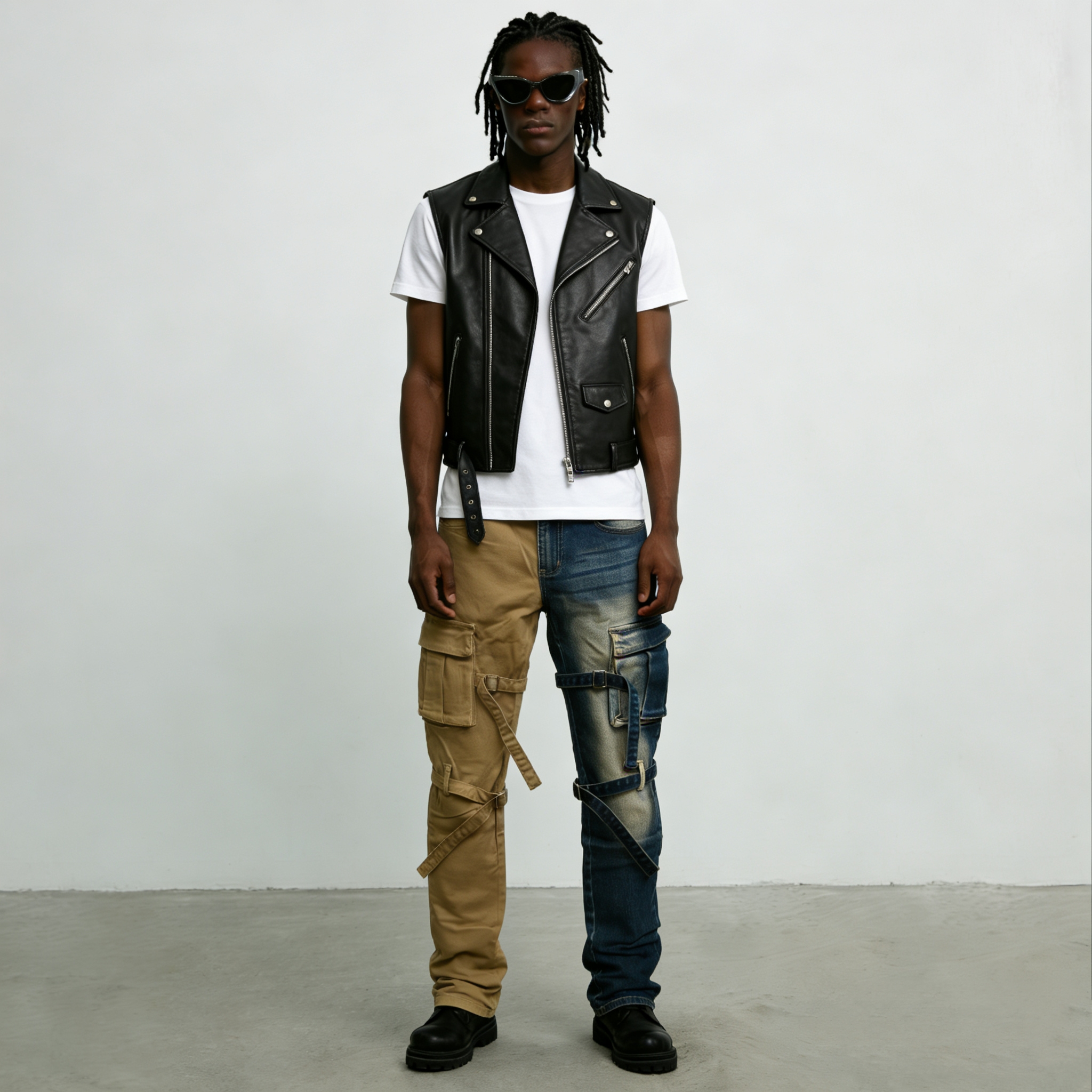 Premium Custom Men's Jeans - Style 1 (81) - Image 2
