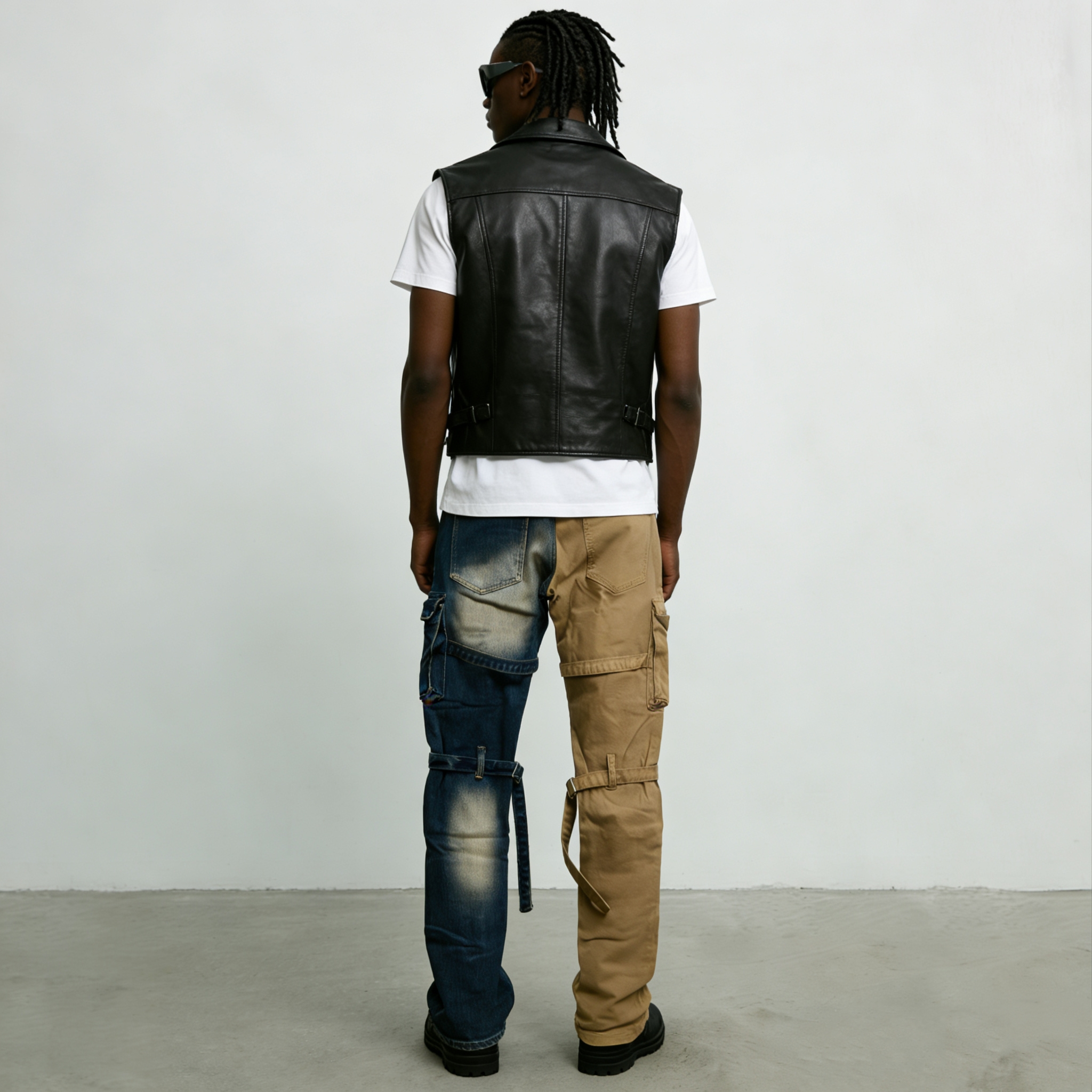 Premium Custom Men's Jeans - Style 1 (81) - Image 3