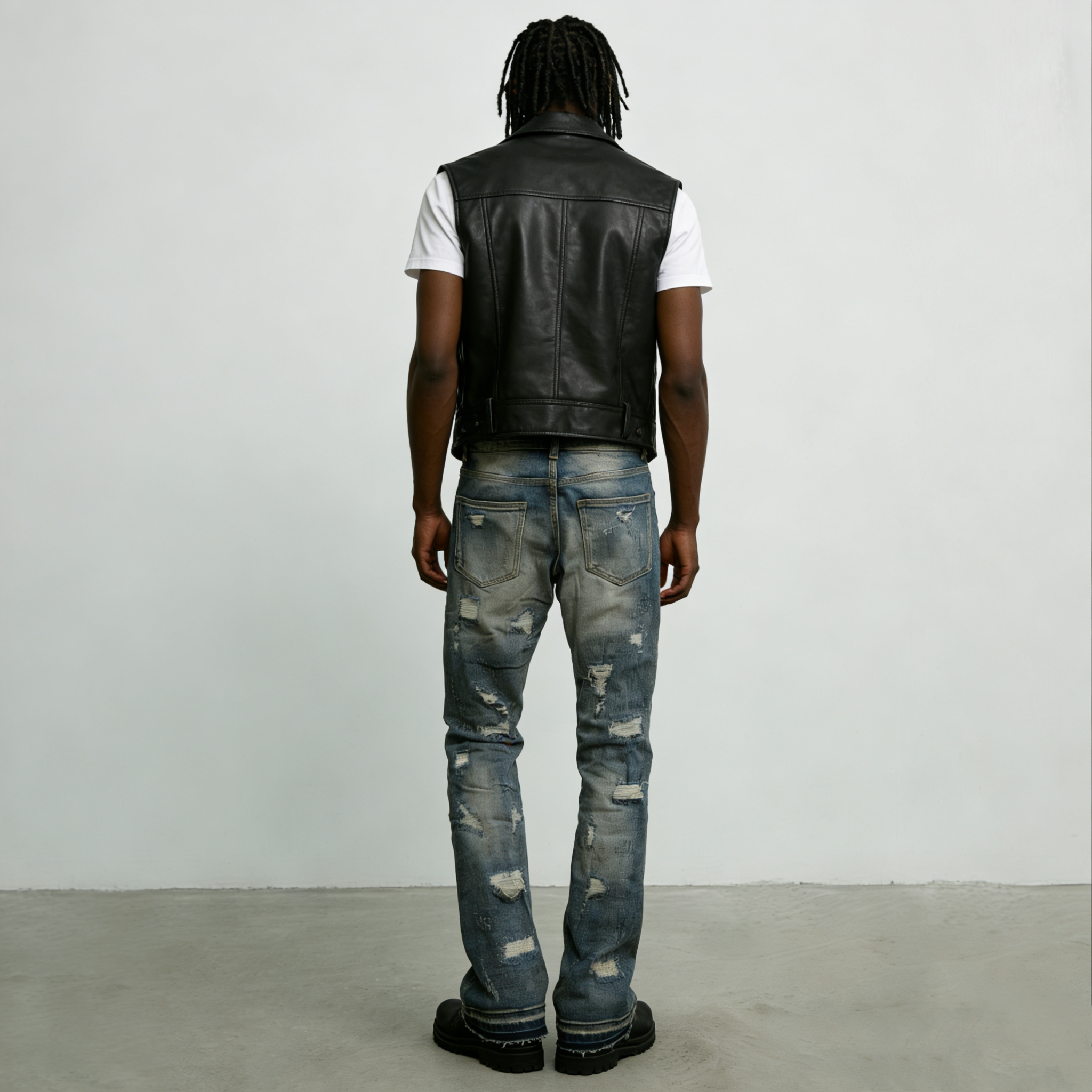 Premium Custom Men's Jeans - Style 1 (82)