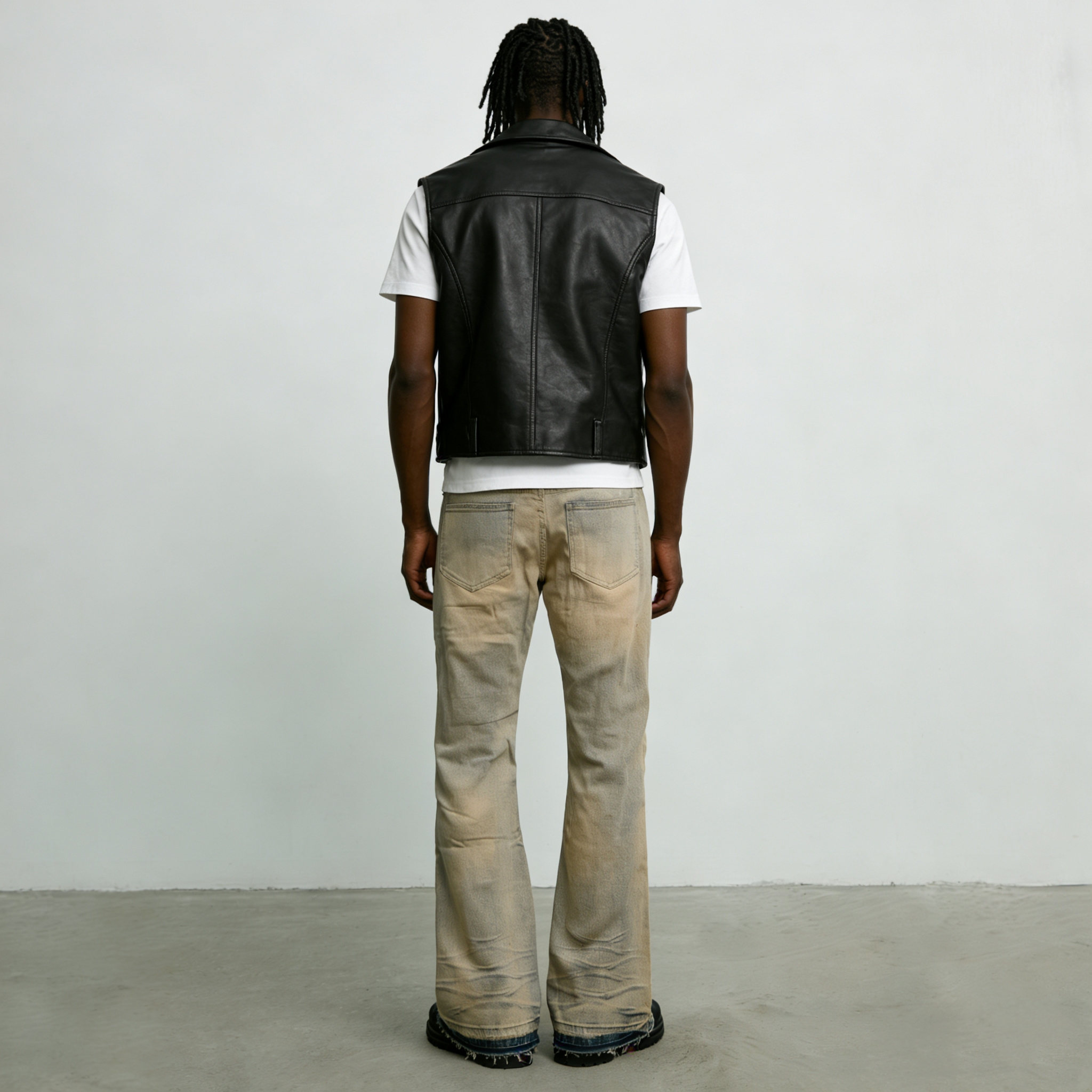 Premium Custom Men's Jeans - Style 1 (83) - Image 3
