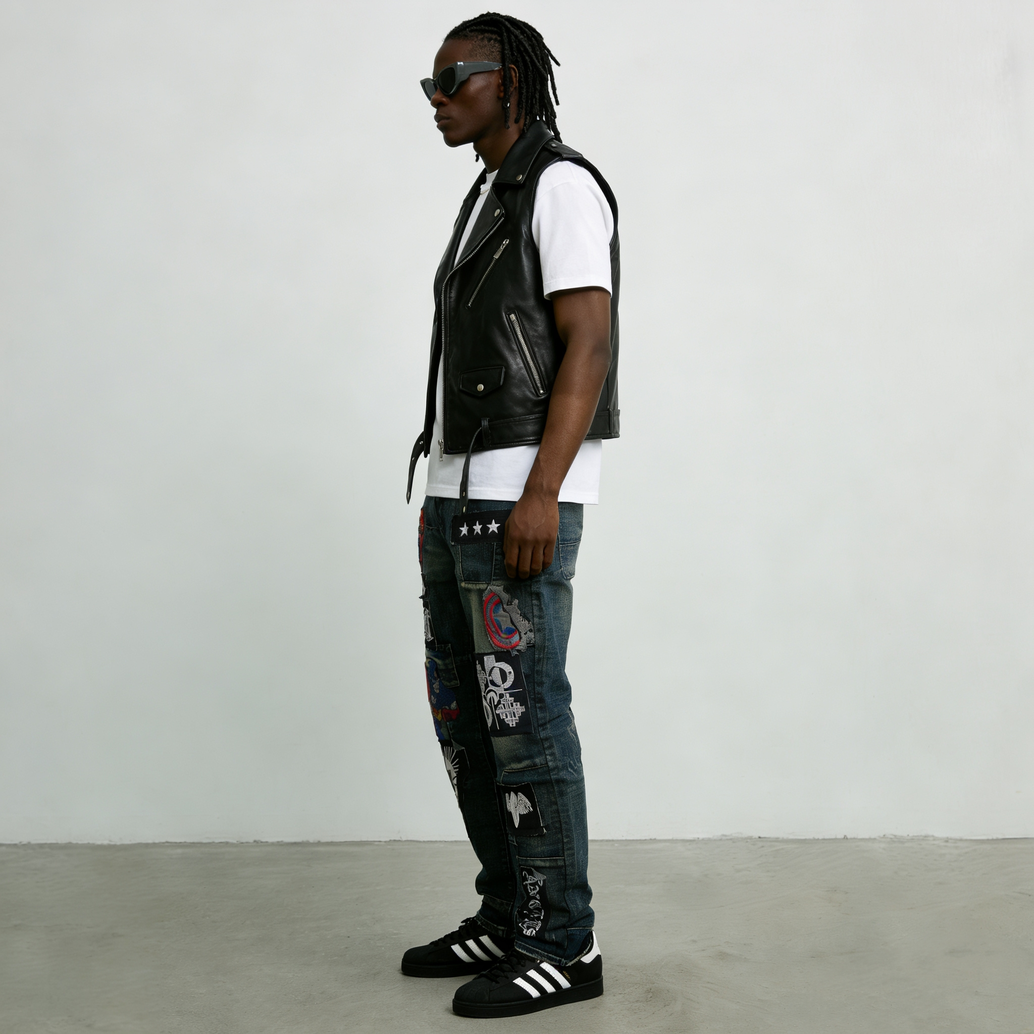 Premium Custom Men's Jeans - Style 1 (85)