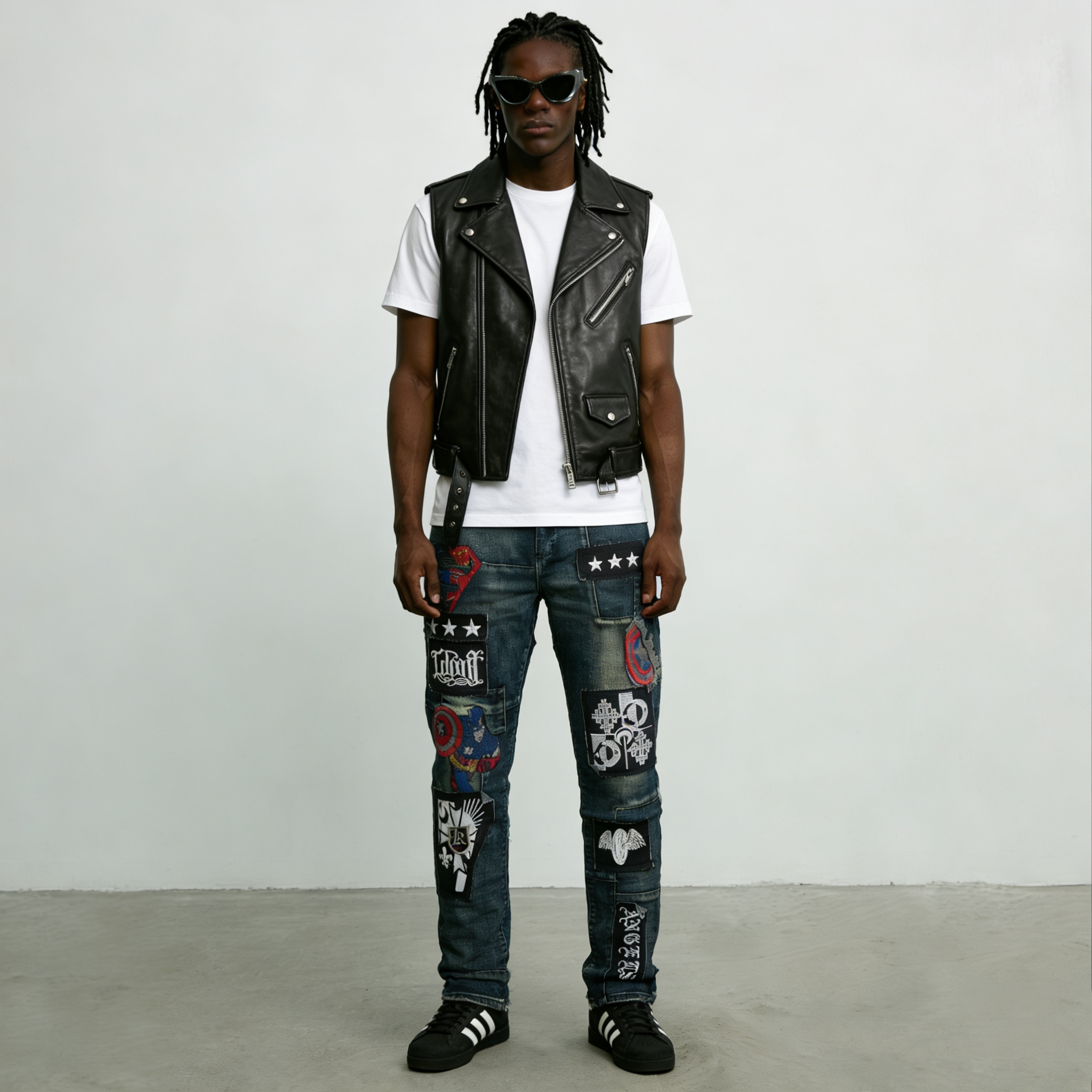 Premium Custom Men's Jeans - Style 1 (85) - Image 2