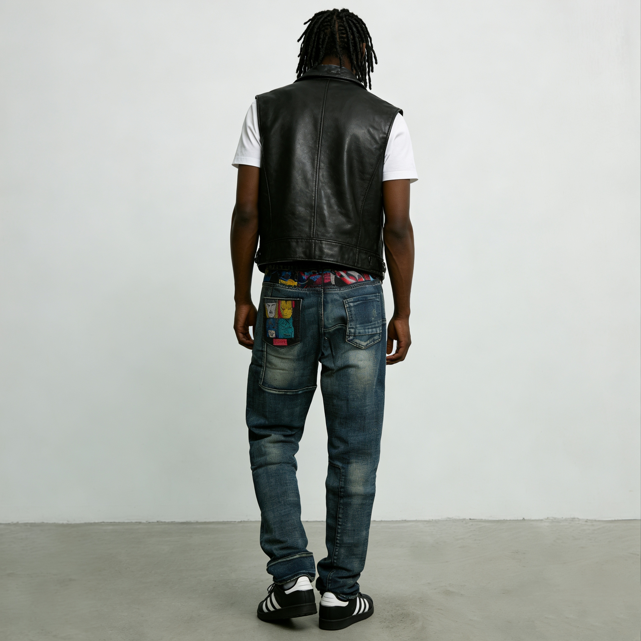 Premium Custom Men's Jeans - Style 1 (85) - Image 3
