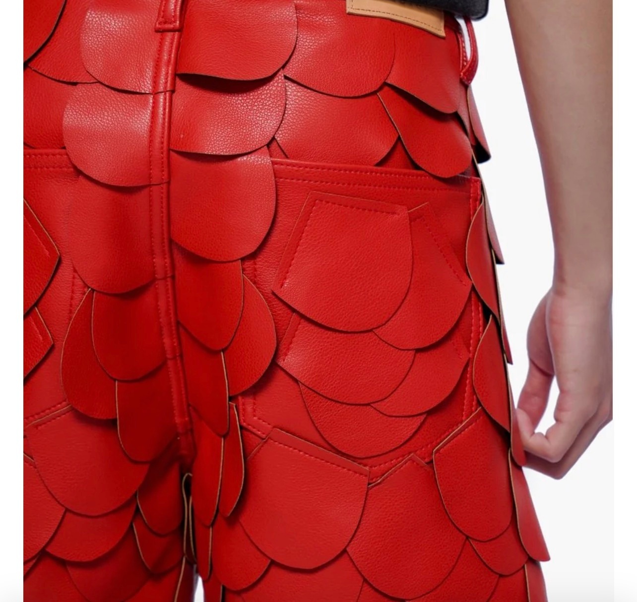 Men's Dragon Scale Armor Shorts | Cyberpunk Streetwear - Image 4